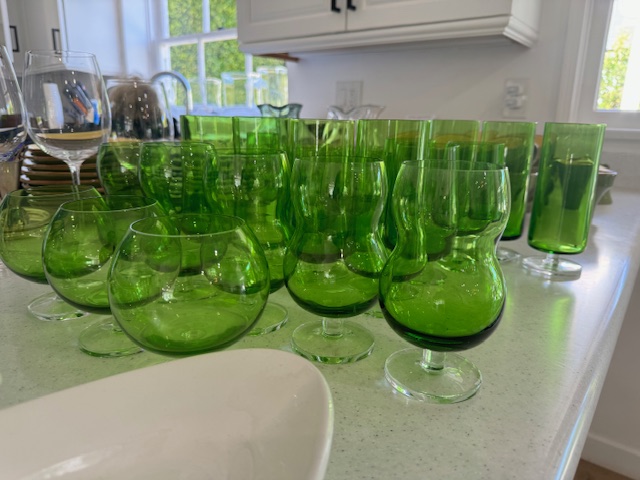 Estate Sale Dishware in Pacific Palisades, CA