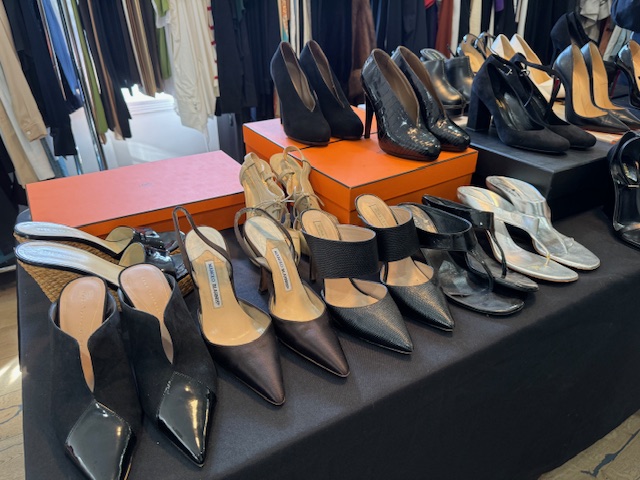 Estate Sale Designer Shoes in Pacific Palisades, CA