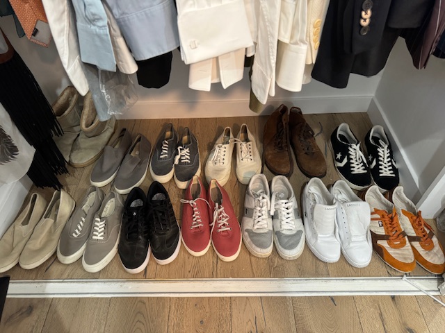 Estate Sale Designer Shoes in Pacific Palisades, CA