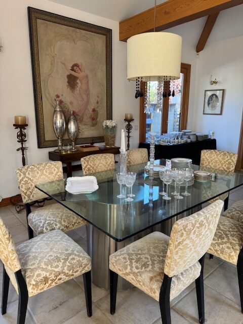 Estate Sale Table in Santa Monica, CA