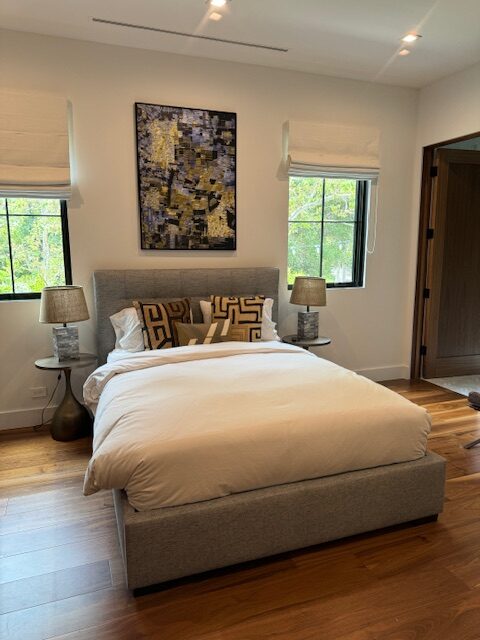 Estate Sale Bedroom in Encino Hills, CA