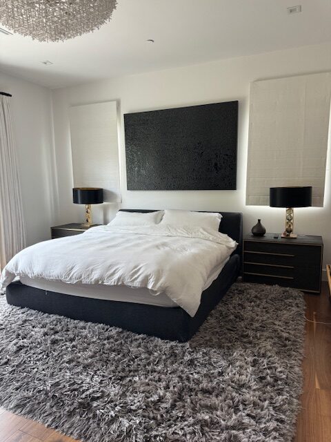 Estate Sale Bedroom in Encino Hills, CA