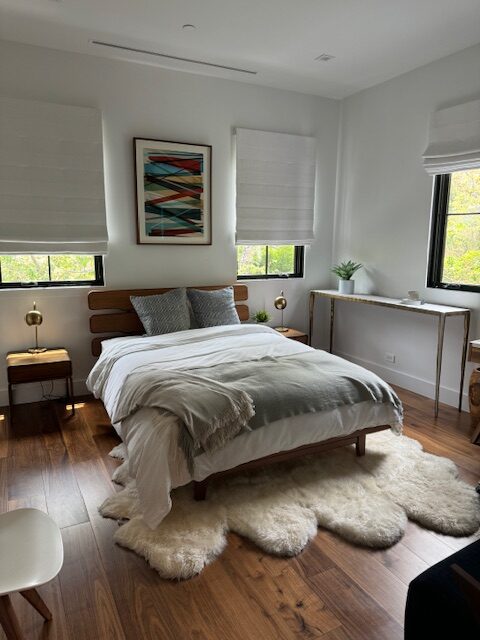 Estate Sale Bedroom in Encino Hills, CA