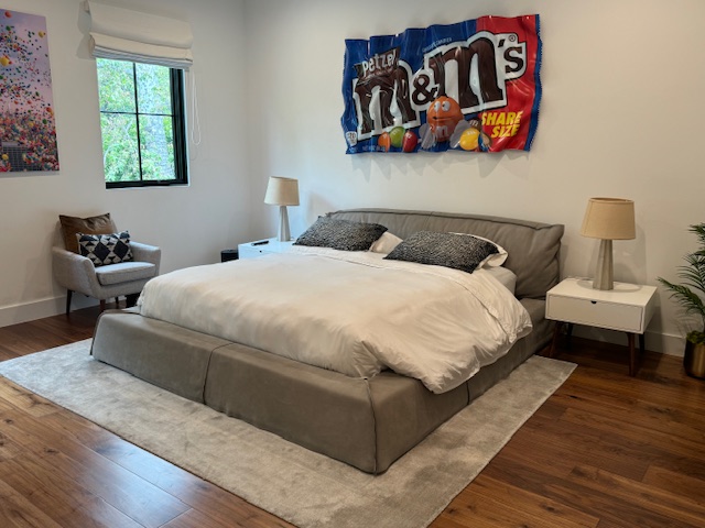 Estate Sale Bedroom in Encino Hills, CA